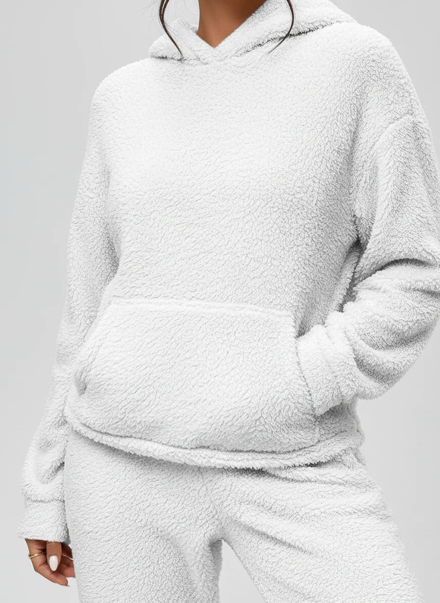 Women’s Cozy Teddy Hoodie