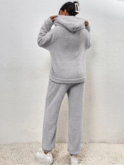 Women’s Cozy Teddy Hoodie
