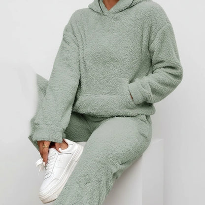 Women’s Cozy Teddy Hoodie