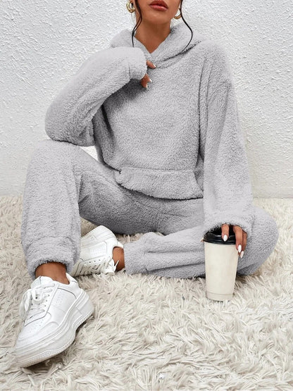 Women’s Cozy Teddy Hoodie