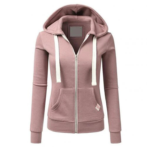 Women’s Cozy Zip-Up Hoodie