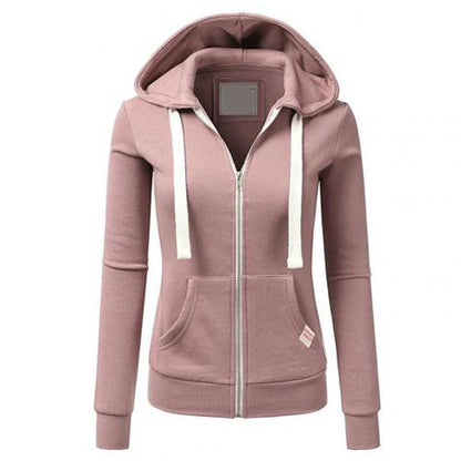 Women’s Cozy Zip-Up Hoodie
