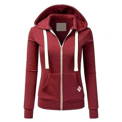 Women’s Cozy Zip-Up Hoodie