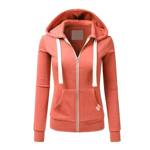 Women’s Cozy Zip-Up Hoodie