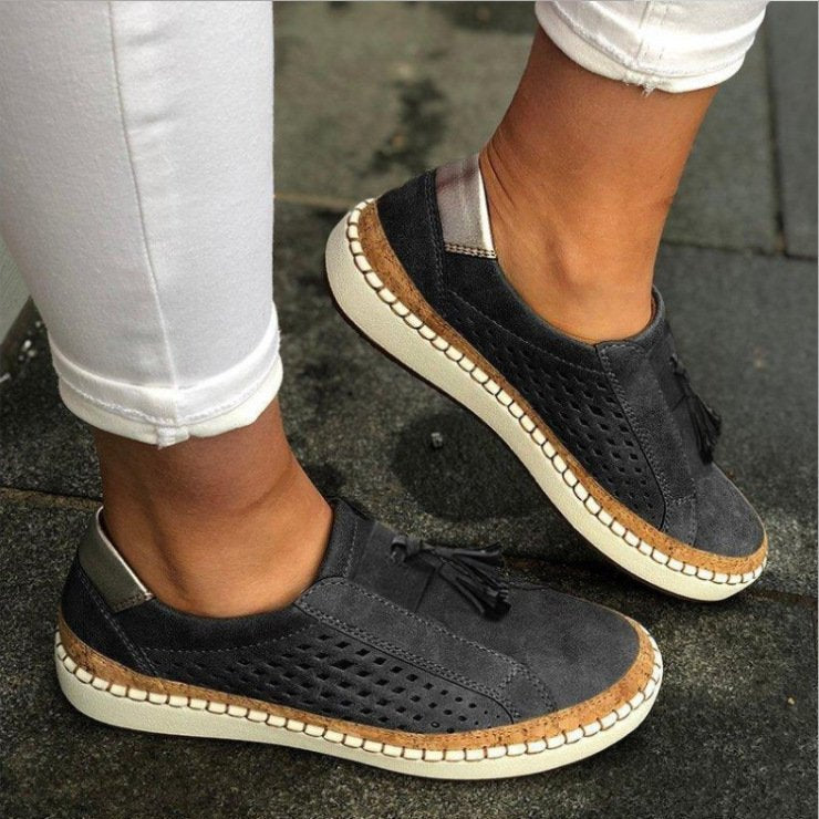 Aurelia | Women's Slippers Cushioned Footbed Supportive Sole Cosy Lined Slip-On Comfort Home Everyday Casual Soft Warm Indoor