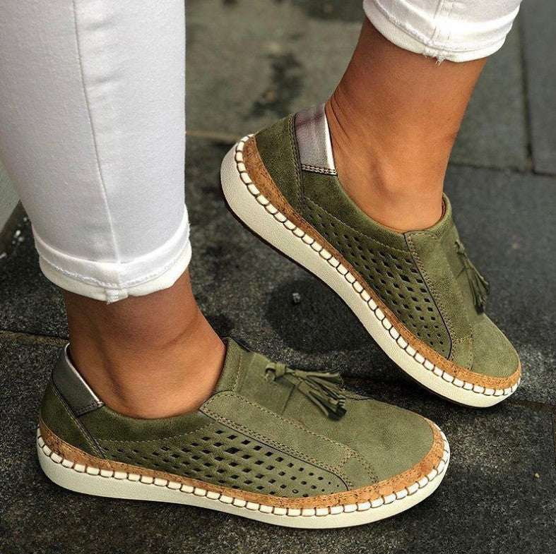 Aurelia | Women's Slippers Cushioned Footbed Supportive Sole Cosy Lined Slip-On Comfort Home Everyday Casual Soft Warm Indoor