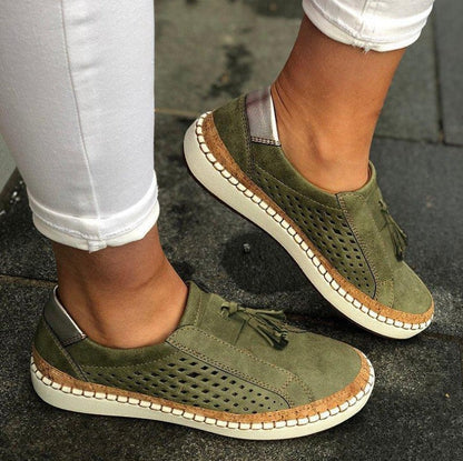 Aurelia | Women's Slippers Cushioned Footbed Supportive Sole Cosy Lined Slip-On Comfort Home Everyday Casual Soft Warm Indoor