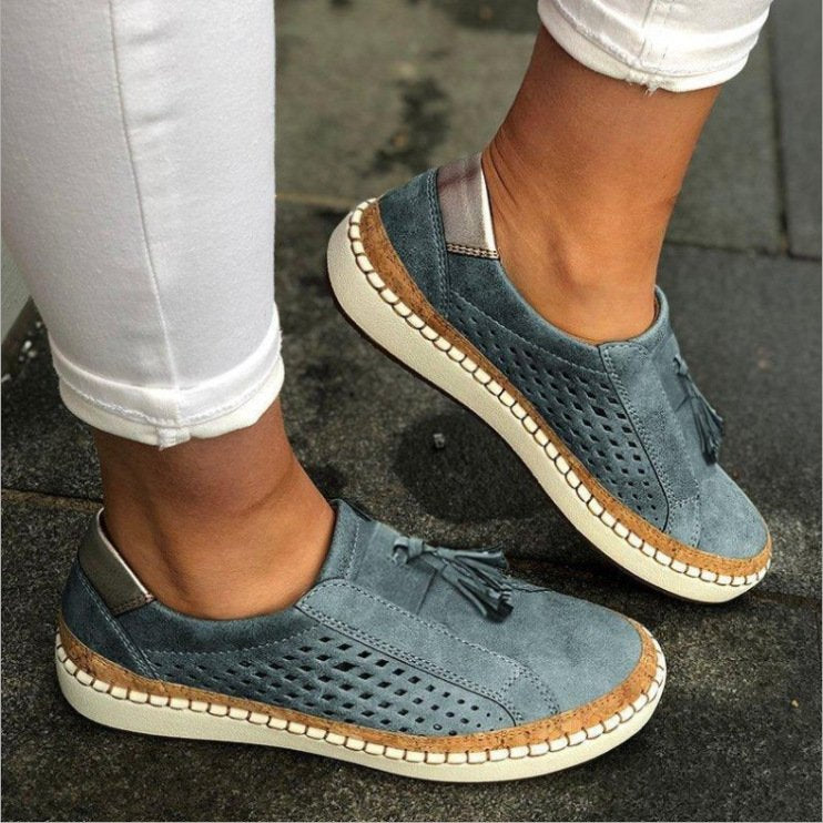 Aurelia | Women's Slippers Cushioned Footbed Supportive Sole Cosy Lined Slip-On Comfort Home Everyday Casual Soft Warm Indoor
