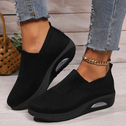 Bethany | Women's Slip-On Shoes Cushioned Sole Supportive Footbed Lightweight Comfort Casual Everyday Walking Versatile Soft Easy