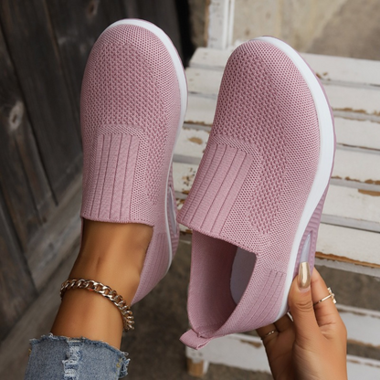 Bethany | Women's Slip-On Shoes Cushioned Sole Supportive Footbed Lightweight Comfort Casual Everyday Walking Versatile Soft Easy