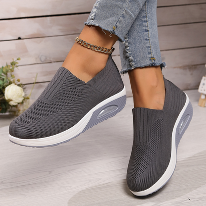 Bethany | Women's Slip-On Shoes Cushioned Sole Supportive Footbed Lightweight Comfort Casual Everyday Walking Versatile Soft Easy