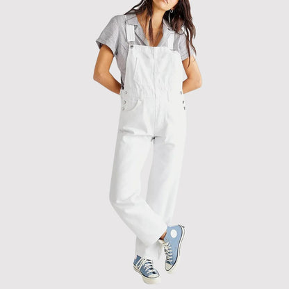 Women’s Denim Dungaree Jumpsuit