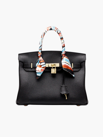 Women's Large Genuine Leather Tote Handbag
