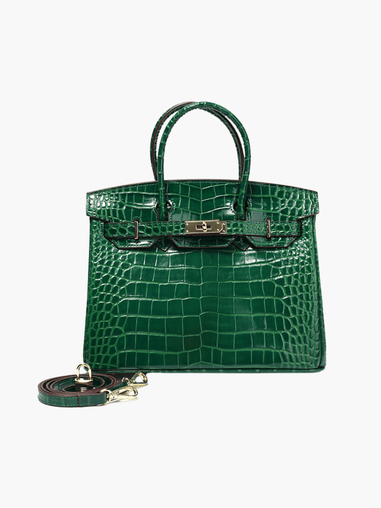 Women's Large Genuine Leather Tote Handbag