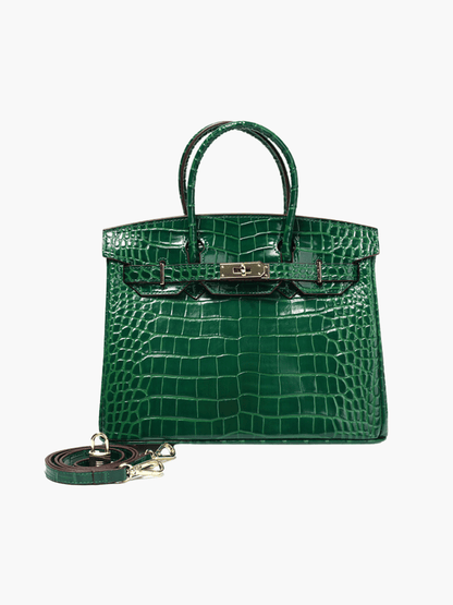 Women's Large Genuine Leather Tote Handbag