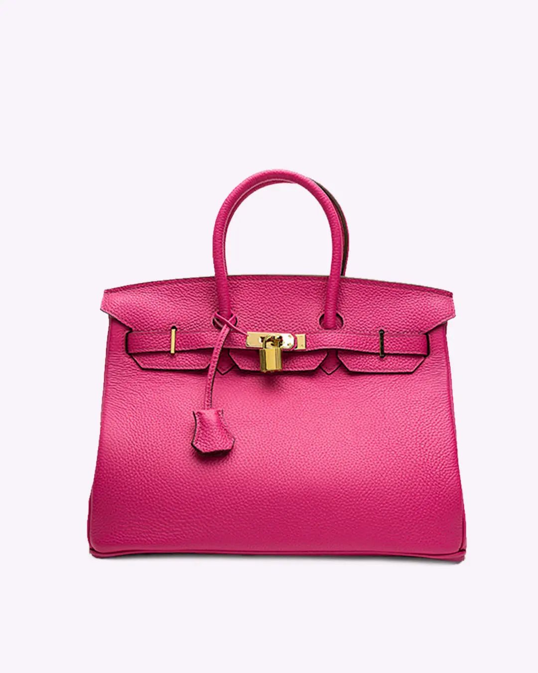 Women's Large Genuine Leather Tote Handbag