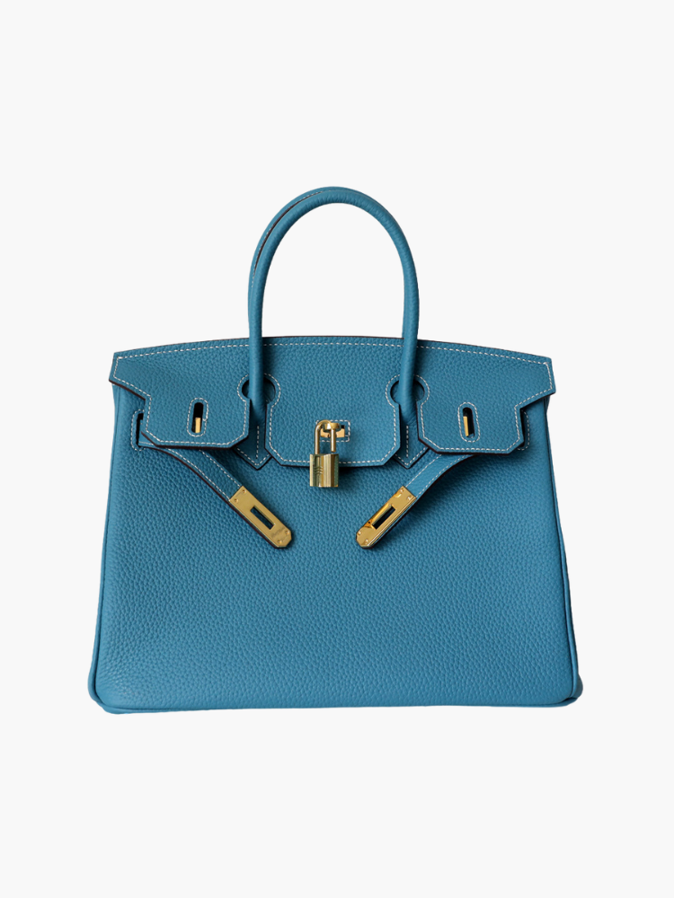 Women's Large Genuine Leather Tote Handbag