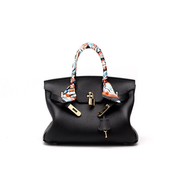 Women's Large Genuine Leather Tote Handbag
