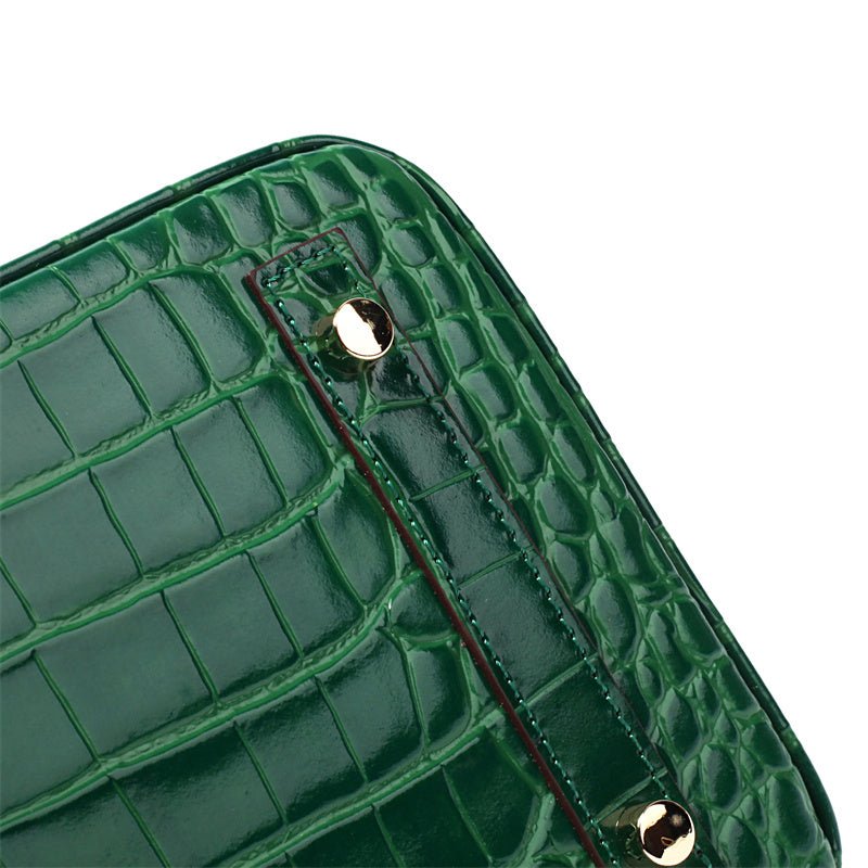 Women's Large Genuine Leather Tote Handbag