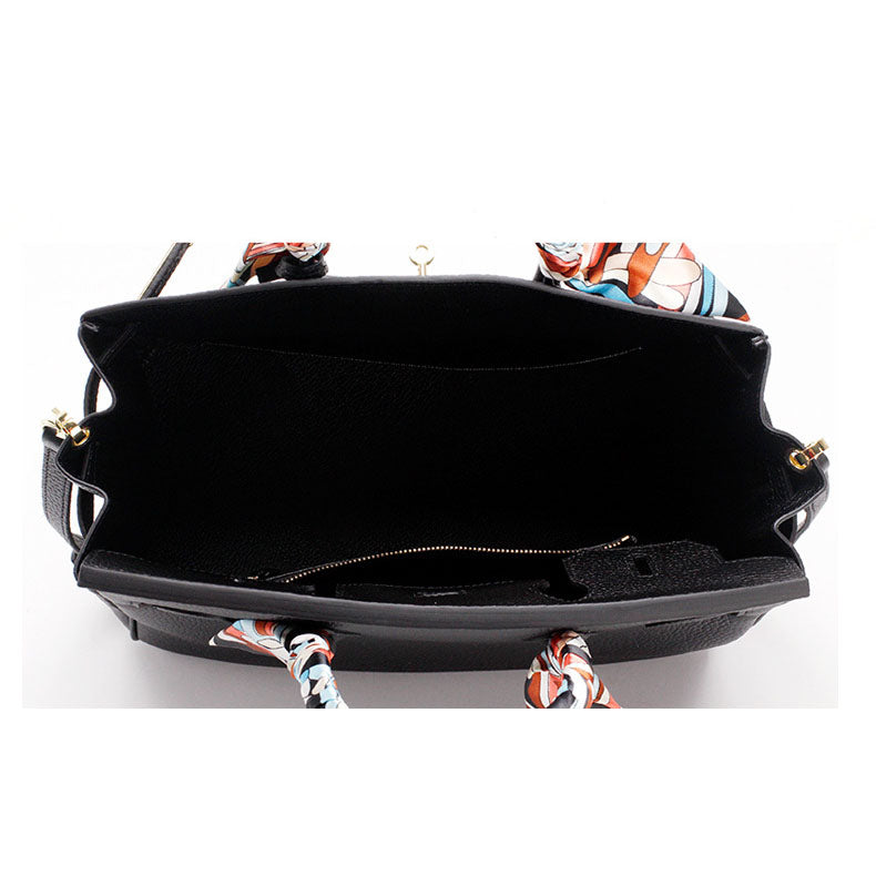 Women's Large Genuine Leather Tote Handbag