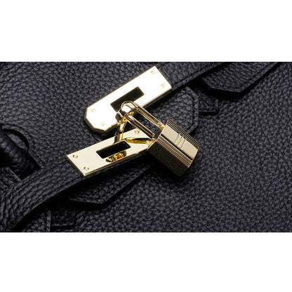Women's Large Genuine Leather Tote Handbag