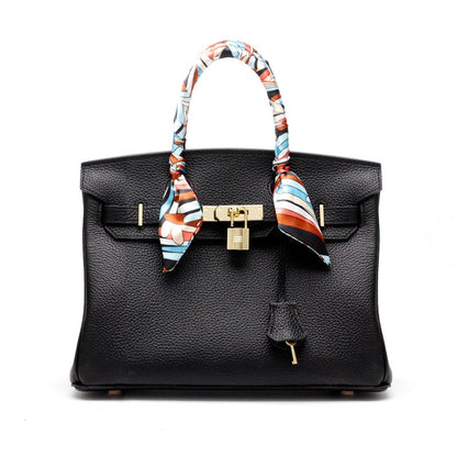 Women's Large Genuine Leather Tote Handbag