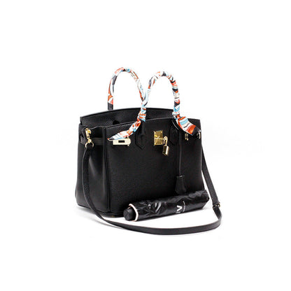 Women's Large Genuine Leather Tote Handbag