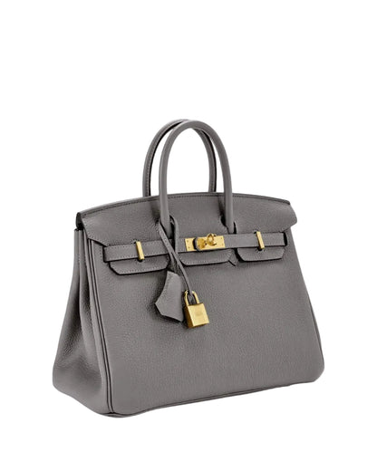 Women's Large Genuine Leather Tote Handbag