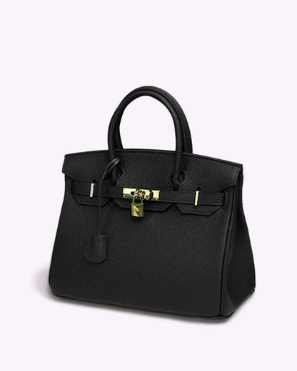 Women's Large Genuine Leather Tote Handbag