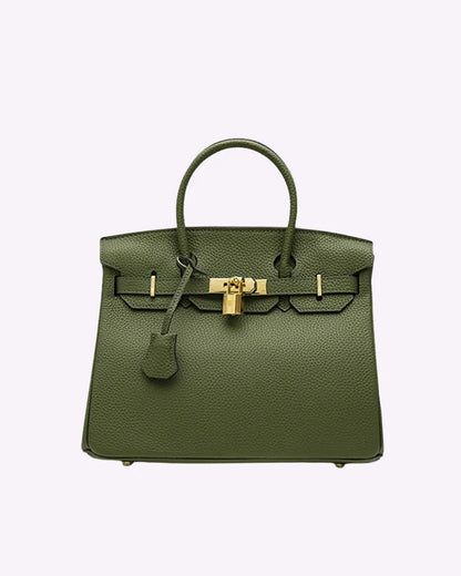 Women's Large Genuine Leather Tote Handbag