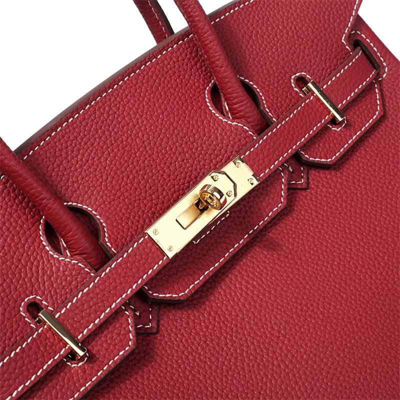 Women's Large Genuine Leather Tote Handbag