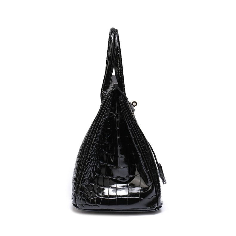 Women's Large Genuine Leather Tote Handbag