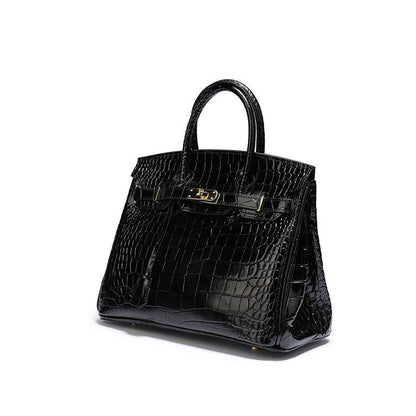 Women's Large Genuine Leather Tote Handbag