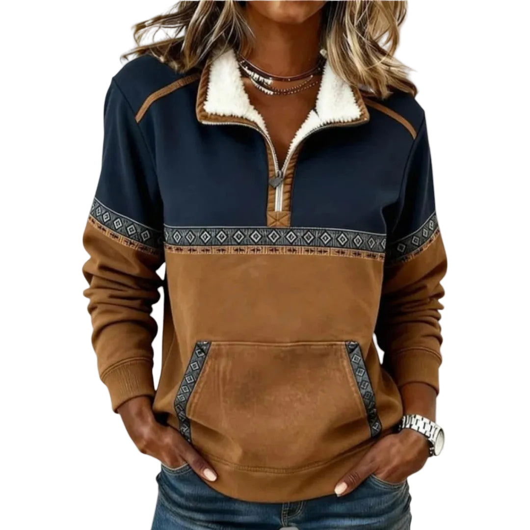 Women’s Half-Zip Sweater