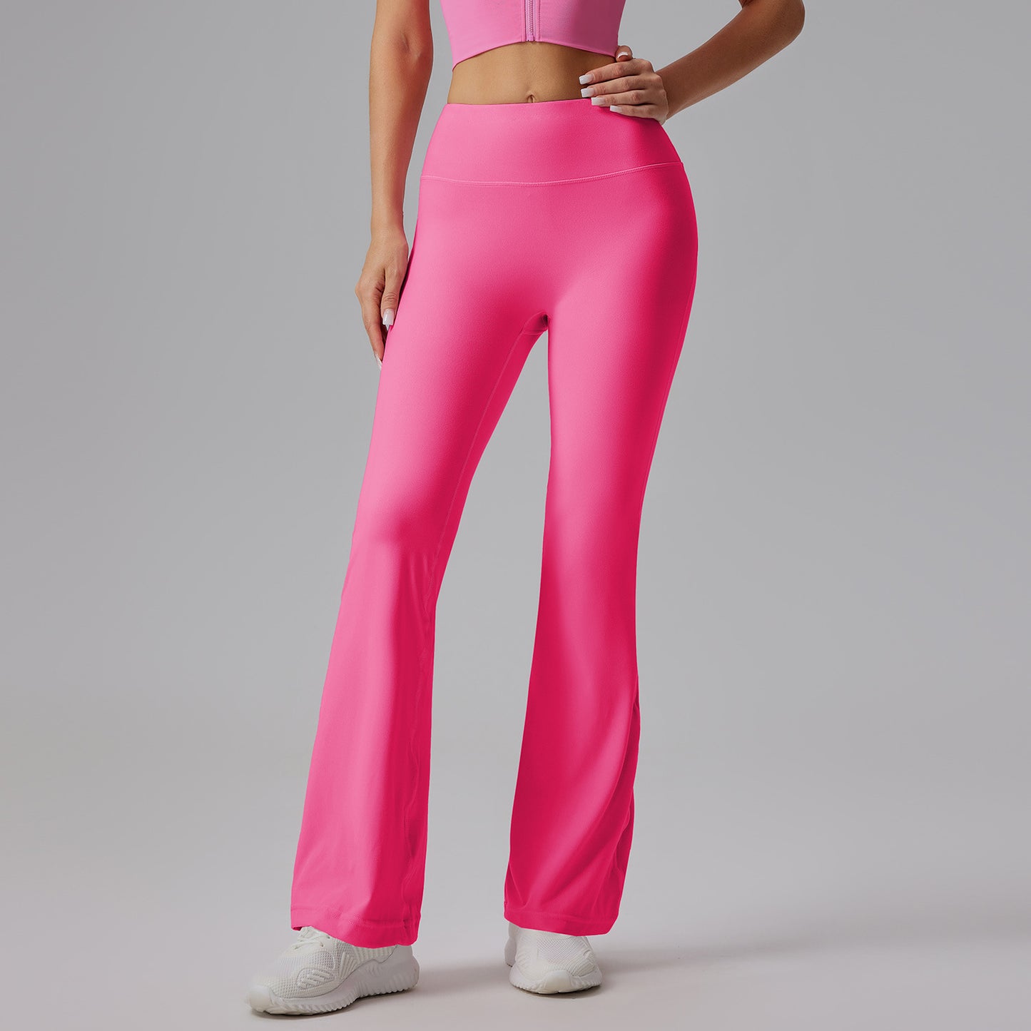 Women’s High-Waist Flared Active Pants