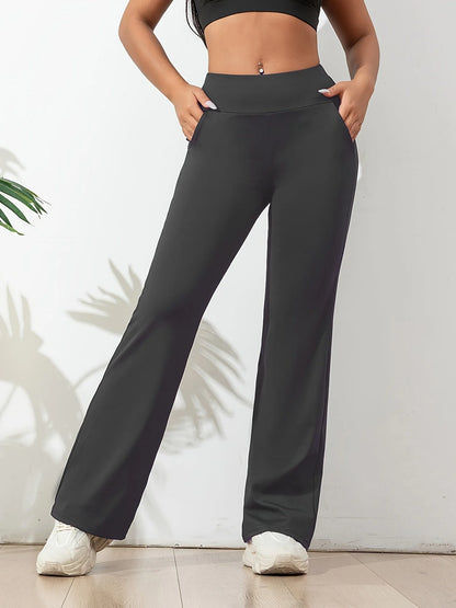 Women’s High-Waist Flared Active Pants