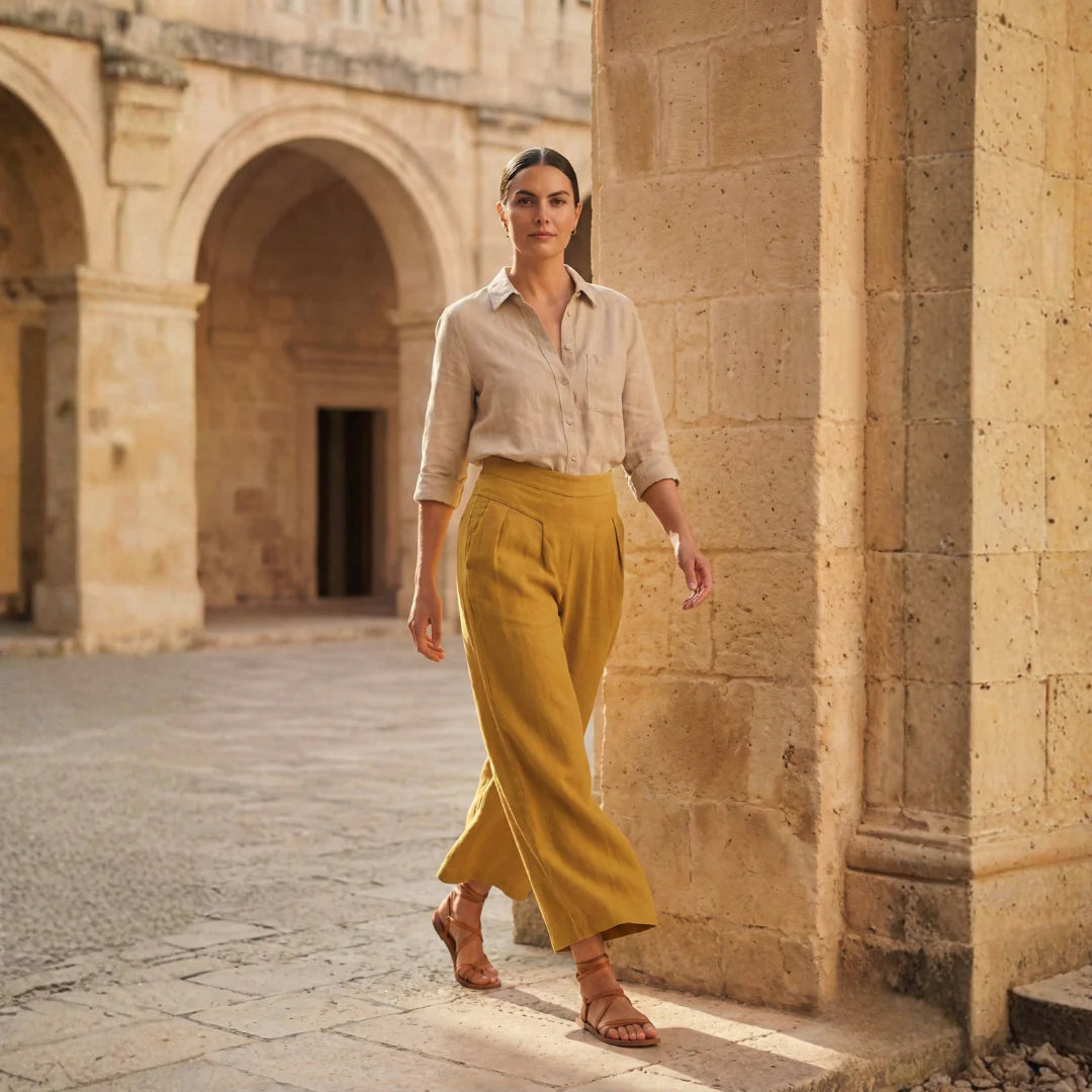 Women’s High Waist Wide Leg Pants