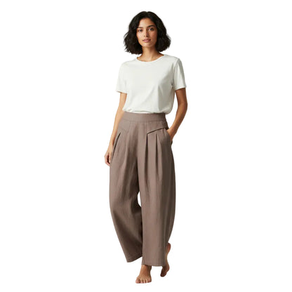 Women’s High Waist Wide Leg Pants