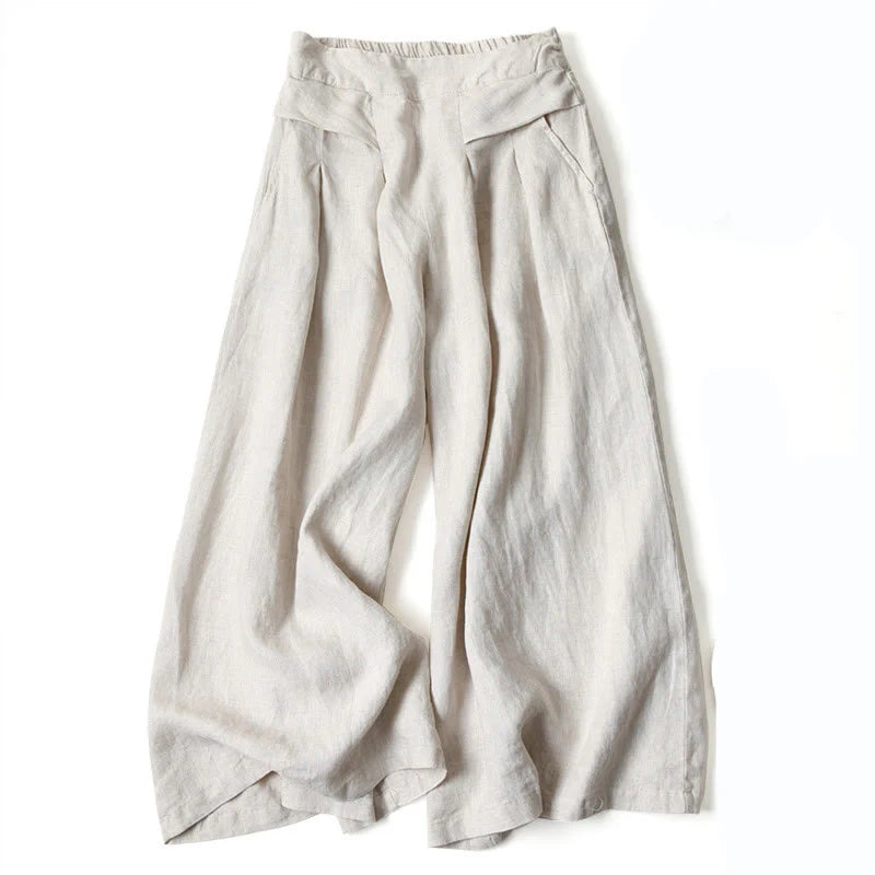 Women’s High Waist Wide Leg Pants