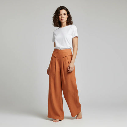 Women’s High Waist Wide Leg Pants