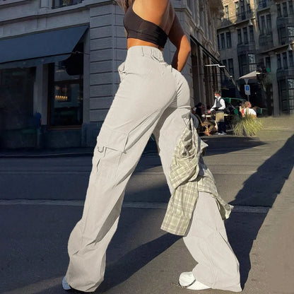 Women’s High-Waisted Cargo Pants