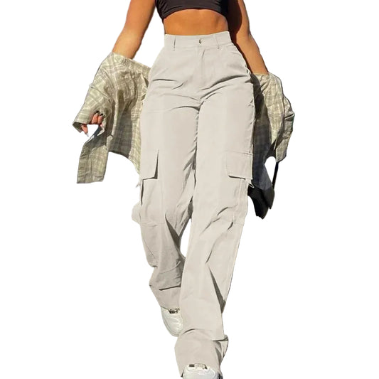 Women’s High-Waisted Cargo Pants