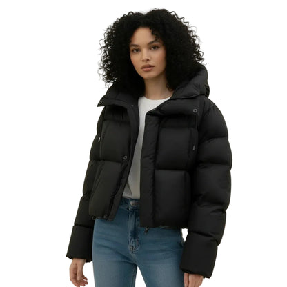 Women’s Hooded Puffer Jacket