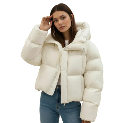 Women’s Hooded Puffer Jacket