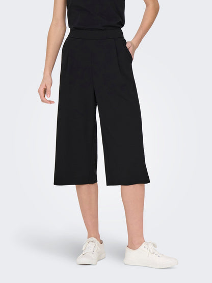 Women's Loose Fit Wide Leg Trousers