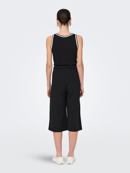 Women's Loose Fit Wide Leg Trousers