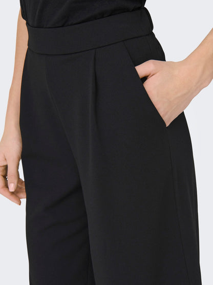 Women's Loose Fit Wide Leg Trousers