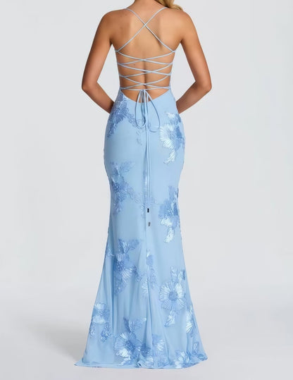 Women's Lace Bodycon Maxi Dress