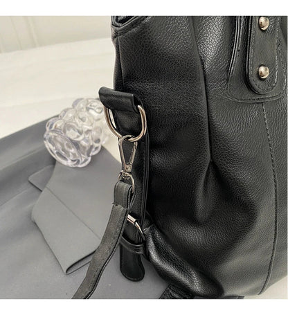 Women's Large Soft Leather Tote Bag