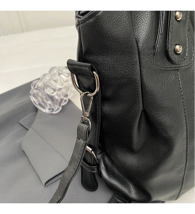 Women's Large Soft Leather Tote Bag
